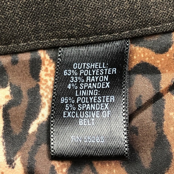 Express Design Studio Brown Pencil Skirt size 6 - Picture 7 of 8